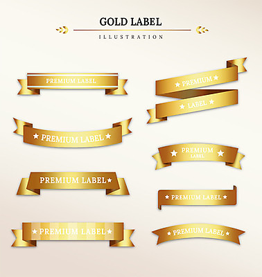 도형 별 리본 일러스트 프레임 사람없음 세트 라벨 금색 최고 고급 프리미엄 국내일러스트 AI파일 자연요소 컬러 컨셉 파일형식 벡터