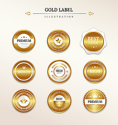 도형 별 리본 일러스트 나뭇잎 왕관 프레임 사람없음 세트 라벨 금색 최고 고급 프리미엄 국내일러스트 AI파일 자연요소 컬러 컨셉 잎 파일형식 벡터