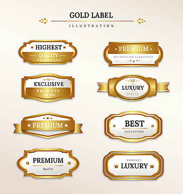 도형 별 리본 일러스트 프레임 사람없음 세트 라벨 금색 최고 고급 프리미엄 국내일러스트 AI파일 자연요소 컬러 컨셉 파일형식 벡터