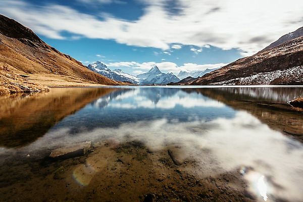 포토 JPG 주간 구름 해외풍경 해외 유럽 호수 유럽풍경 자연 하늘 산 풍경 사람없음 야외 반사 스위스 알프스 만년설 피르스트 국내포토 자연요소 나라 생태계 파일형식