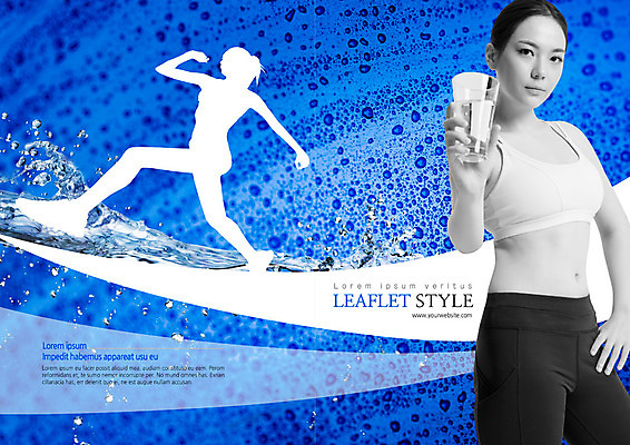 PSD 템플릿 편집 표지디자인 북디자인 출판디자인 여자 표지 리플렛 북커버 사람모양 건강 한명 들기 사람 팜플렛 상반신 20대 성인 파란색 운동복 조깅 운동 한국인 물방울 수분 물컵 성인여자한명만 이미지템플릿 모양 1 옷 컬러 모션 동양인 청년 컵 여자한명만 성인여자만 파일형식