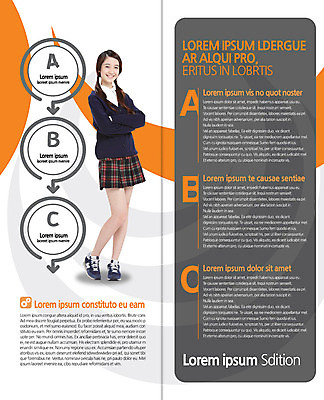 전신 PSD 외국인 템플릿 표지디자인 북디자인 출판디자인 여자 교육 교복 내지 리플렛 2단접지 북커버 청소년 한명 서기 미소 사람 동양인 팜플렛 10대 팔짱 십대여자한명만 이미지템플릿 1 옷 모션 표정 인종 여자한명만 십대여자만 파일형식