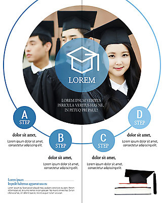 PSD 템플릿 표지디자인 북디자인 응시 출판디자인 여자 남자 내지 리플렛 2단접지 북커버 학사모 졸업식 미소 사람 팜플렛 상반신 20대 성인 책 세명 한국인 대학교 두권 성인만 이미지템플릿 모자_잡화 시선 2 졸업 학교 표정 동양인 청년 파일형식