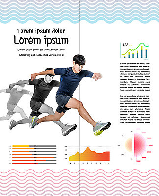 전신 PSD 템플릿 표지디자인 북디자인 출판디자인 남자 내지 리플렛 2단접지 북커버 한명 사람 팜플렛 20대 성인 운동복 달리기 점프 한국인 막대그래프 물결무늬 성인남자한명만 이미지템플릿 1 옷 물결 무늬 모션 그래프 동양인 청년 남자한명만 성인남자만 파일형식