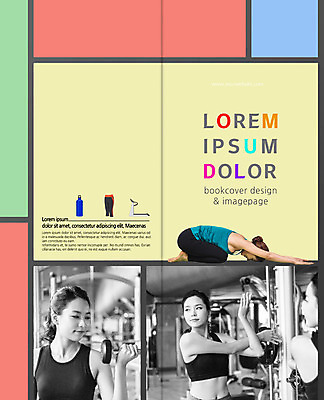 전신 PSD 템플릿 표지디자인 북디자인 출판디자인 여자 표지 리플렛 2단접지 북커버 요가 건강 사람 팜플렛 여러명 상반신 20대 성인 운동 스트레칭 아령 한국인 요가자세 물병 런닝머신 츄리닝바지 이미지템플릿 웰빙 포즈 다수 바지 동양인 청년 운동기구 물통 파일형식