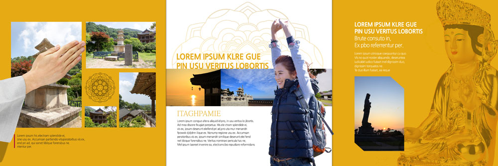 PSD 템플릿 편집 표지디자인 북디자인 손 출판디자인 여자 남자 내지 리플렛 북커버 3단접지 배낭 미소 사람 팜플렛 상반신 20대 성인 두명 신체부위 관광지 동상 탑 한국인 사찰 숲 불상 기지개 처마 합장 이미지템플릿 건축물 여행 불교 가방 종교건축 모션 표정 동양인 손짓 청년 조형물 기념물 파일형식