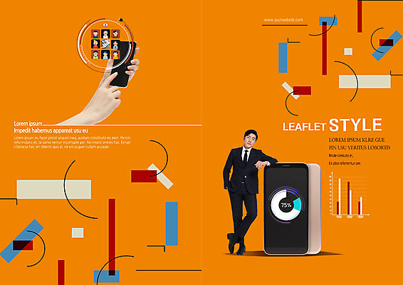 전신 도형 PSD 템플릿 편집 표지디자인 북디자인 손 여자 표지 남자 리플렛 북커버 비즈니스 사람모양 사람 팜플렛 20대 성인 두명 신체부위 스마트폰 사각형 터치 한국인 비즈니스맨 막대그래프 이미지템플릿 모양 그래프 동양인 청년 핸드폰 스마트기기 직장인 파일형식