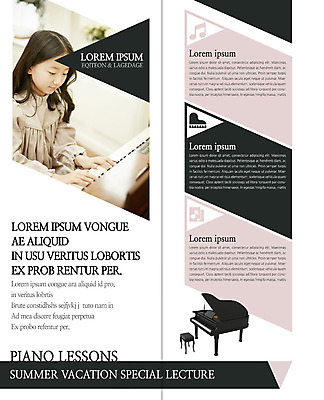 PSD 템플릿 표지디자인 북디자인 응시 출판디자인 여자 내지 어린이 악기 리플렛 연주 2단접지 북커버 음표 한명 사람 팜플렛 상반신 한국인 건반 피아노 소녀한명만 이미지템플릿 1 기호 시선 음악 동양인 건반악기 여자한명만 소녀만 파일형식