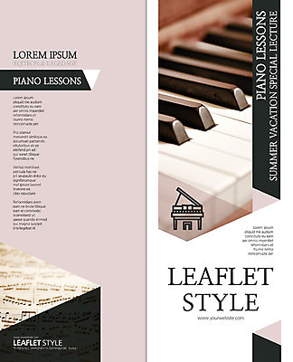PSD 템플릿 표지디자인 북디자인 출판디자인 표지 악기 리플렛 2단접지 북커버 음표 팜플렛 사람없음 피아노건반 건반 피아노 건반악기 악보 이미지템플릿 기호 음악 파일형식