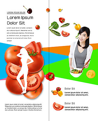 PSD 템플릿 표지디자인 북디자인 출판디자인 여자 내지 리플렛 다이어트 토마토 2단접지 북커버 콩 파프리카 사람모양 한명 사람 팜플렛 상반신 20대 성인 샐러드 한국인 체리 몸매 저칼로리식단 성인여자한명만 이미지템플릿 모양 1 음식 채소 과일 곡류 건강 동양인 청년 식단 저칼로리 여자한명만 성인여자만 파일형식