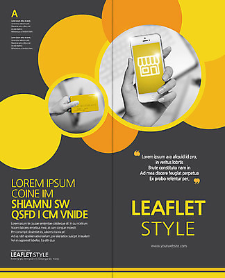 PSD 템플릿 표지디자인 북디자인 손 출판디자인 표지 리플렛 2단접지 북커버 모바일 한명 사람 팜플렛 성인 신체부위 스마트폰 노란색 상점 주황색 잡기 원형 신용카드 온라인쇼핑 모바일쇼핑 이미지템플릿 도형 1 컬러 모션 금융 핸드폰 스마트기기 쇼핑 온라인 파일형식