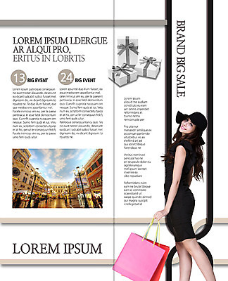 전신 PSD 서양인 외국인 템플릿 표지디자인 북디자인 출판디자인 여자 내지 리플렛 2단접지 북커버 한명 미소 사람 팜플렛 20대 성인 선물상자 쇼핑 쇼핑백 이미지템플릿 1 가방 표정 선물 인종 청년 상자 파일형식