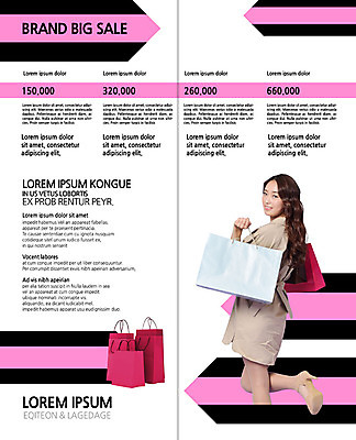 전신 PSD 템플릿 표지디자인 북디자인 출판디자인 여자 내지 리플렛 2단접지 북커버 한명 사람 팜플렛 20대 성인 쇼핑백 세일 여러개 한국인 즐거움 성인여자한명만 이미지템플릿 1 감정 다수 가방 동양인 청년 여자한명만 성인여자만 파일형식