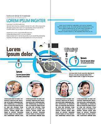 PSD 템플릿 표지디자인 북디자인 출판디자인 여자 노년 남자 내지 어린이 리플렛 2단접지 북커버 치과 사람 팜플렛 여러명 상반신 한국인 60대 치과용품 치아모형 치과진료 이미지템플릿 다수 병원 동양인 성인 진료 의료용품 치아 파일형식