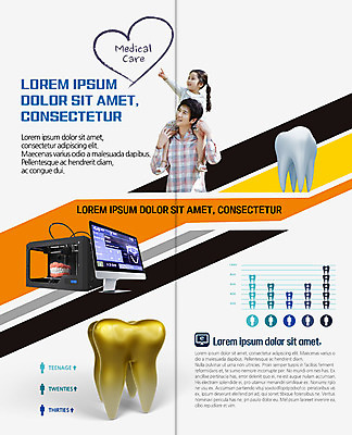 PSD 템플릿 표지디자인 북디자인 출판디자인 여자 남자 딸 내지 어린이 리플렛 2단접지 북커버 그래프 병원 사람 팜플렛 상반신 성인 두명 30대 모니터 한국인 가리킴 목말 아빠 치아 치아모형 이미지템플릿 의학 가족 모션 동양인 손짓 장년 컴퓨터 소화기관 파일형식