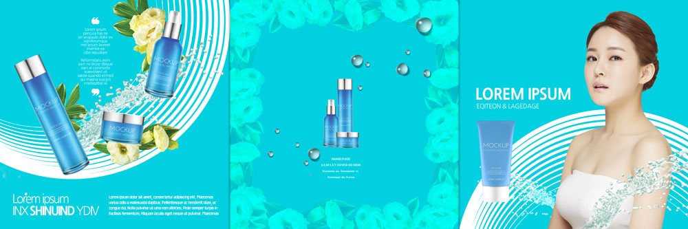 PSD 템플릿 편집 표지디자인 북디자인 응시 출판디자인 여자 표지 꽃 리플렛 북커버 3단접지 한명 사람 팜플렛 상반신 20대 성인 뷰티 화장품 한국인 물방울 의료성형뷰티 성인여자한명만 이미지템플릿 식물 1 시선 동양인 청년 여자한명만 성인여자만 파일형식