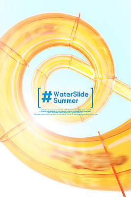 전신 PSD 편집이미지 여자 남자 수영장 사람 성인 두명 여름 여름휴가 바캉스 미끄럼틀 디지털합성 즐거움 워터슬라이드 이미지편집 계절 감정 휴가 놀이기구 파일형식 여름_계절