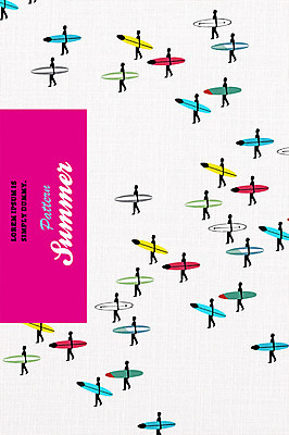 PSD 패턴 일러스트 사람모양 들기 사람없음 여름 걷기 패턴백그라운드 서핑보드 서핑 국내일러스트 모양 계절 백그라운드 무늬 모션 수상스포츠 보드_스포츠 파일형식