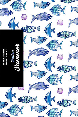 PSD 패턴 여러마리 일러스트 조개 종류 어류 사람없음 여름 여러개 다양 패턴백그라운드 열대어 국내일러스트 계절 다수 백그라운드 무늬 어패류 수중동물 파일형식