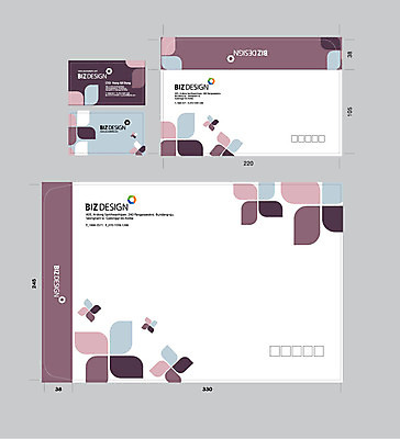 템플릿 꽃무늬 패턴 명함 명함템플릿 서류봉투 편지봉투 사람없음 세트 패키지 봉투템플릿 우편봉투 비즈디자인 봉투디자인 이미지템플릿 AI파일 꽃 무늬 봉투 편지 우편물 파일형식 벡터