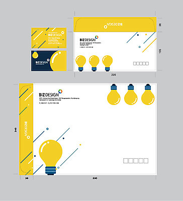 템플릿 선 전구 명함 명함템플릿 서류봉투 편지봉투 사람없음 세트 여러개 원형 패키지 봉투템플릿 우편봉투 비즈디자인 봉투디자인 이미지템플릿 AI파일 도형 다수 봉투 편지 우편물 파일형식 벡터