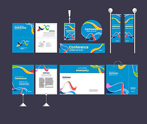 템플릿 배너템플릿 이벤트 사람없음 파란색 세트 쇼핑백 현수막 전단 엽서 초대장 패키지 물결무늬 직사각형 사원증 박람회 손부채 기업홍보 소봉투 행사세트 행사템플릿 AI파일 도형 배너 물결 컬러 무늬 가방 비즈니스 편지봉투 카드_감사 편지 홍보물 파일형식 벡터