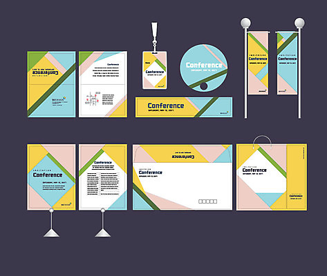 템플릿 배너템플릿 무늬 이벤트 사람없음 세트 컬러풀 쇼핑백 현수막 전단 엽서 초대장 패키지 직사각형 사원증 박람회 손부채 기업홍보 소봉투 행사세트 행사템플릿 AI파일 도형 배너 컬러 가방 비즈니스 편지봉투 카드_감사 편지 홍보물 파일형식 벡터