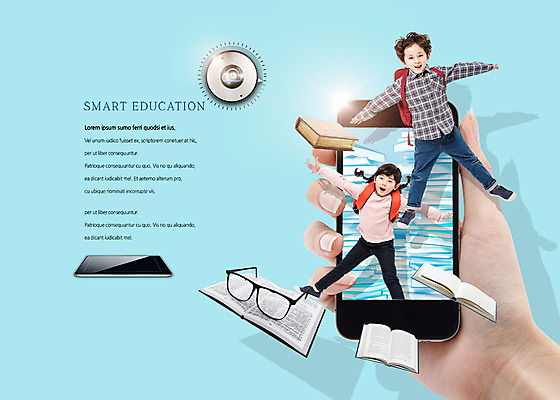 전신 PSD 편집이미지 손 여자 교육 남자 안경 어린이 팔벌리기 책가방 사람 두명 신체부위 책 스마트폰 점프 한국인 스마트 여러권 사전 어린이만 이미지편집 잡화 다수 컨셉 가방 모션 동양인 핸드폰 스마트기기 파일형식