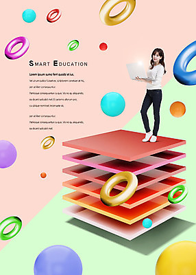 전신 PSD 편집이미지 여자 교육 한명 서기 사람 성인 30대 노트북 스마트기기 사각형 여러개 한국인 원형 고리 성인여자한명만 이미지편집 도형 1 다수 모션 동양인 장년 전자제품 여자한명만 성인여자만 파일형식