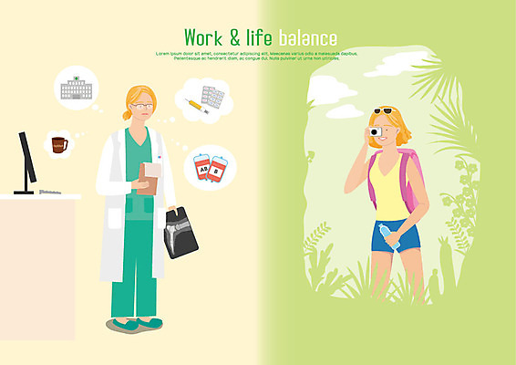 전신 여자 여행 일러스트 자연 휴식 엑스레이 병원 피곤 주사기 사람 성인 두명 컴퓨터 카메라 의사 의사가운 작업 혈액 숲속 커피잔 균형 물병 즐거움 수술복 백팩 서류판 워라밸 국내일러스트 AI파일 감정 커피 컨셉 가방 의학 의료기기 잔 전자제품 사무용품 의료진 가운 숲 물통 생태계 신조어 파일형식 벡터