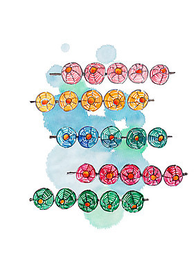 PSD 불교 일러스트 사람없음 부처님오신날 등불 번짐 등불축제 국내일러스트 기념일 종교 조명 축제 파일형식 효과