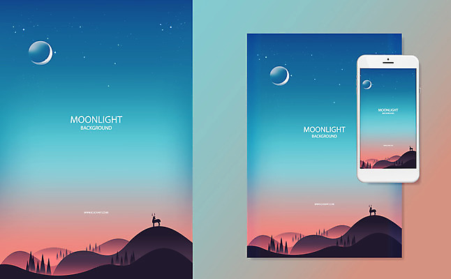 나무 한마리 표지 포스터 별 백그라운드 일러스트 밤하늘 사람없음 스마트폰 초승달 산등성이 산봉우리 숫사슴 목업 국내일러스트 AI파일 자연요소 식물 1 하늘 사슴 산 핸드폰 스마트기기 달 야간 수컷 봉우리 파일형식 벡터