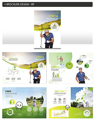 전신 서양인 템플릿 응시 남자 ZIP 40대 중년 골프 사람 팜플렛 잔디 초원 여러명 상반신 골프채 골프장갑 골프카트 인디자인 INDD 이미지템플릿 외국인 식물 시선 장갑 다수 골프용품 성인 구기 파일형식