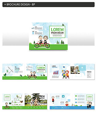 전신 템플릿 여자 노년 남자 ZIP 건강 사람 앉기 팜플렛 여러명 운동 자전거 노부부 헬스 한국인 60대 숲 인디자인 INDD 이미지템플릿 부부 다수 모션 동양인 성인 바이크 파일형식