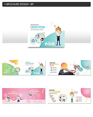 전신 템플릿 여자 노년 ZIP 어린이 다이어트 요가 건강 사람 팜플렛 여러명 상반신 성인 30대 운동 한국인 60대 인디자인 INDD 이미지템플릿 웰빙 다수 동양인 장년 파일형식