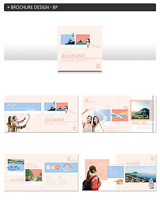 템플릿 여자 ZIP 바다 여행 사람 팜플렛 여러명 상반신 20대 성인 제주도 한국인 셀프카메라 돌하르방 성산일출봉 인디자인 INDD 이미지템플릿 다수 한국 동양인 청년 사진촬영 서귀포 파일형식