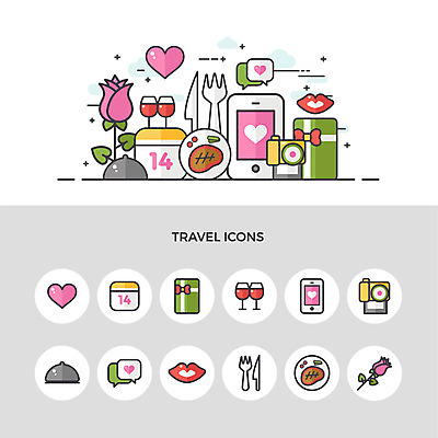 아이콘 커플 기념일 음식 여행 포크 대화 선물 스테이크 사람없음 스마트폰 세트 장미 카메라 와인 하트 나이프 입술 2D아이콘 AI파일 모양 식기 꽃 관계 주류 서양음식 말하기 이벤트 신체부위 전자제품 핸드폰 스마트기기 칼 파일형식 벡터