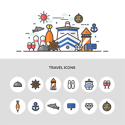 아이콘 음식 여행 등대 사람없음 세트 와인 볼링핀 크루즈 다트 키_배핸들 다이아몬드 미러볼 닻 비상구 선박 2D아이콘 AI파일 수상교통 배_교통 주류 장식 게임 볼링용품 핸들 보석 파일형식 벡터