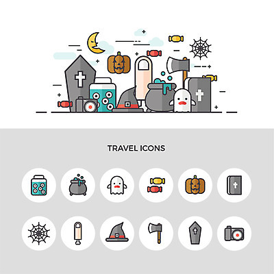 아이콘 여행 손가락 호박 사탕 사람없음 세트 카메라 성경 마법사 유령 눈동자 거미줄 관 도끼 마법사모자 2D아이콘 AI파일 모자_잡화 손 채소 종교용품 디저트 전자제품 눈_신체부위 파일형식 벡터