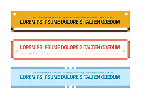 템플릿 배너 배너템플릿 가로배너 선 사각프레임 사람없음 그래픽 사각형 현수막 배너세트 AI파일 도형 프레임 가로 세트 파일형식 벡터