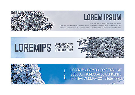 나무 템플릿 배너 배너템플릿 가로배너 겨울 사각프레임 눈꽃 풍경 사람없음 그래픽 현수막 눈 배너세트 AI파일 자연요소 식물 계절 날씨 프레임 눈_날씨 가로 세트 사각형 파일형식 벡터