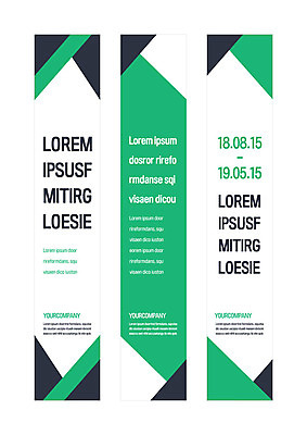 도형 템플릿 배너 배너템플릿 세로배너 사각프레임 사람없음 그래픽 현수막 삼각형 배너세트 AI파일 프레임 세로 세트 사각형 파일형식 벡터