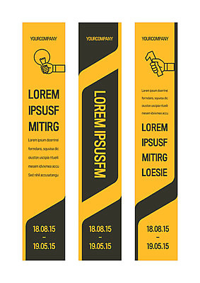 템플릿 1 배너 배너템플릿 세로배너 전구 아이디어 사각프레임 사람없음 그래픽 숫자 노란색 현수막 손모양 배너세트 AI파일 모양 문자 컬러 컨셉 프레임 세로 세트 사각형 파일형식 벡터 손_신체부위