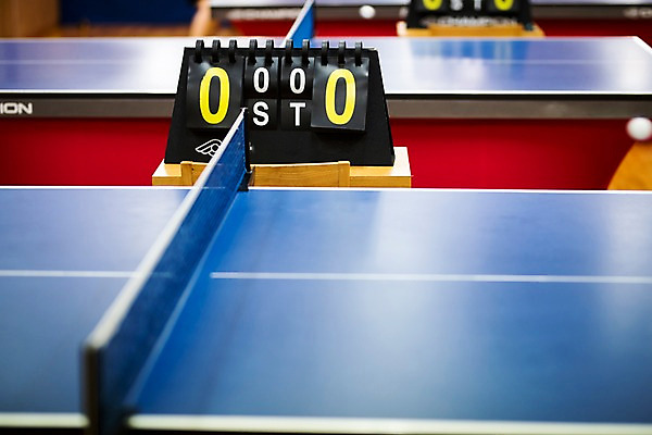 포토 JPG 실내 사람없음 네트 탁구 탁구대 점수판 국내포토 스포츠 내부 구기 탁구용품 파일형식