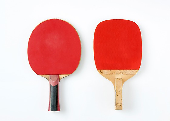 포토 JPG 스튜디오촬영 실내 사람없음 두개 탁구채 탁구 국내포토 2 내부 구기 라켓 탁구용품 파일형식