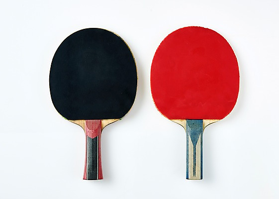포토 JPG 스튜디오촬영 실내 사람없음 두개 탁구채 탁구 국내포토 2 내부 구기 라켓 탁구용품 파일형식