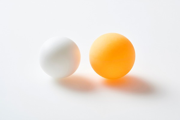 포토 JPG 스튜디오촬영 실내 사람없음 두개 탁구 탁구공 국내포토 2 공 내부 구기 탁구용품 파일형식