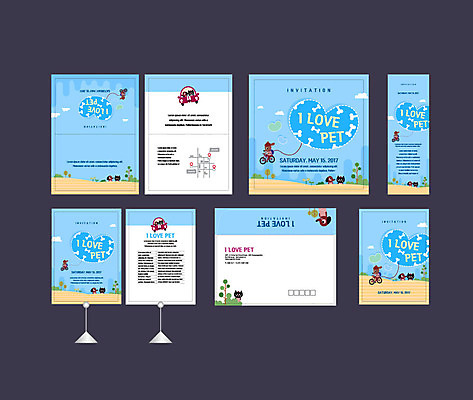 나무 구름 템플릿 배너템플릿 여러마리 자동차 하늘 이벤트 초원 사람없음 반려동물 세트 자전거 고양이 현수막 강아지 전단 엽서 초대장 하트풍선 약도 반려 소봉투 행사세트 행사템플릿 AI파일 자연요소 식물 동물 배너 육상교통 다수 지도 포유류 편지봉투 카드_감사 바이크 하트 개 편지 홍보물 풍선 파일형식 벡터