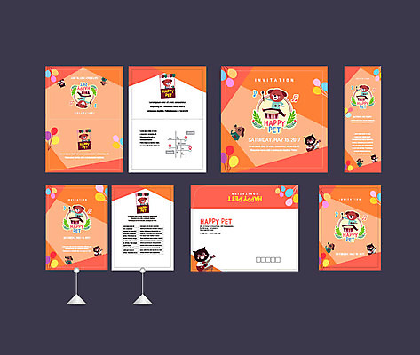 템플릿 배너템플릿 음표 여러마리 이벤트 사람없음 반려동물 세트 고양이 현수막 기타 강아지 북 전단 엽서 초대장 풍선 약도 가판대 반려 소봉투 행사세트 행사템플릿 AI파일 동물 기호 배너 음악 다수 지도 포유류 현악기 편지봉투 타악기 카드_감사 개 편지 홍보물 파일형식 벡터