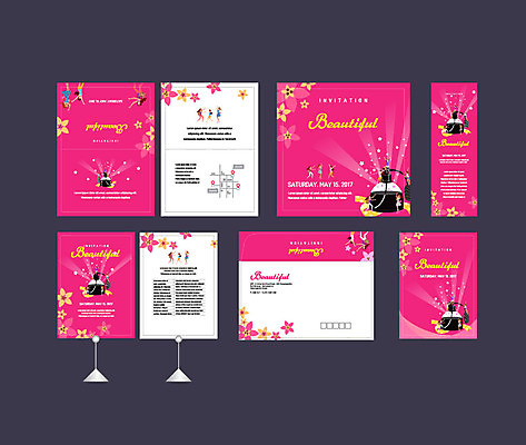 전신 템플릿 배너템플릿 여자 꽃 리본 분홍색 사람 이벤트 여러명 성인 세트 뷰티 화장품 현수막 향수 전단 엽서 초대장 약도 여자만 소봉투 행사세트 행사템플릿 AI파일 식물 배너 컬러 다수 지도 편지봉투 카드_감사 편지 홍보물 파일형식 벡터